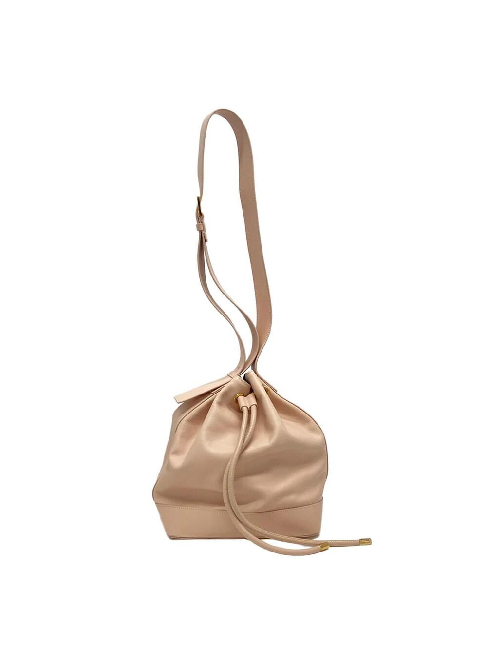 N.21 Secchiello Pink Gold Leather #346039N50B